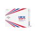 Callaway Hex Soft Golf Balls White 2 Dozen Pack