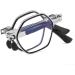 YFZHF Foldable Reading Glasses - Portable Eyeglasses for Men & Women | Adjustable Strengths 1.0 to 4.0 - Perfect for Travel - Buy Online on GoSupps.com