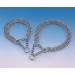 Nobby Chains Choker Two Rows Chrome 35 cm/ 2.0 mm 35 cm/2.0 mm - Buy Online on GoSupps.com