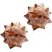 Beavorty 3-Pack Massage Ball Roller - Finger & Hand Massager Tool for Relaxation & Relief | Manual Massage Device (5x5cm) in Braun - Buy Online on GoSupps.com
