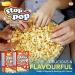 Super snack stop 'n' Popcorn Kernels Sweet & Salted microwave popcorn 3 x 85g - Popping Pop Corn Kernels for The Family (Sweet) - Buy Online on GoSupps.com