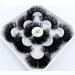 HBZGTLAD 3D Mink Lashes Bulk - 25mm Wispy Natural False Eyelashes Pack with Custom Box | Short & Wholesales (9D-14) - International Shipping Available - Buy Online on GoSupps.com