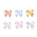 1 Box Nail Ornament Decorate Nails Stunning Visual Effect Bow-knot Nail Ornament DIY Craft Decorations Birthday Gift Multi