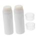 ERINGOGO Bo te Poudre pour B b 2 Pi ces Contenant Portable Houppette Douce Flacon Compact pour Poudre Bo te de Voyage Pratique pour Soins Peau des Tout-petits Couleur