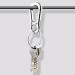 Buy 2 Piece Carabiner Key Rings Set - Durable Black Key Rings for Men & Women - Perfect Small Carabiners for Everyday Use - Buy Online on GoSupps.com