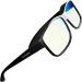 Swanwick Blue Light Blocking Fitover Glasses for Men & Women | Anti Eyestrain & Headache Relief for Computer Gaming & TV | Regular Black - Buy Online on GoSupps.com