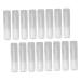 Healvian 100pcs Empty Lipstick Tube Clear Lipstick Tube Lip Plumper Gloss Clear Lip Gloss Tubes Bulk Pp