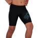 Speedo Boys Boom Logo Swim Shorts | 11-12 Years | Black/Light Adriatic - International Shipping Available - Buy Online on GoSupps.com