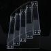 Premium 5-Layer Acrylic Nail Polish Organizer - Clear Makeup Display Stand Rack Holder for International Shipping - Buy Online on GoSupps.com