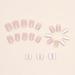 Short Press on Nails Kit - Almond Acrylic Fake Nails with Glue Floral Glitter Design - 24Pcs Pink Flower Nail Art for Fall - Buy Online on GoSupps.com