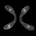 Buy 5pcs Eyewear Silicone Conjoined Nose Pads - Clear Glasses Accessories for Comfort and Fit - Buy Online on GoSupps.com