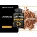 Lions Mane Supplement High Strength 26 000mg Plus 5 Vitamins (from 1 300mg of 20:1 Extract Ration) - 50% Polysaccharides - 60 Concentrated Mushroom Capsules - No Bulking/Binding Agents Like Tablets - Buy Online on GoSupps.com