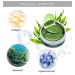 WALULAN Green Eye Mask - 60 Pcs - Anti-Wrinkle Treatment for Puffy Eyes, Dark Circles, Fine Lines - Moisturizing Collagen Eye Patches - Buy Online on GoSupps.com