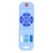 Baby Safe Silicone TV Control Teething Toy - Blue | Textured Baby Teething Toy for Home - Buy Online on GoSupps.com