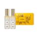d'alba Piedmont White Truffle Vegan Gift Set 2 bottles First Aromatic Spray Serum Deep Hydration & Antioxidant Care Vegan Facial Mist Aromatic Spray Serum + Aromatic Spray Serum