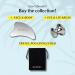 Buy Blumenes Mushroom Gua Sha Facial Tool | Stainless Steel Mushroom Massager for Lymphatic Drainage & Puffiness Relief - International Shipping Available - Buy Online on GoSupps.com