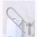 Grab Rail Home Bathroom Safety Handicap Grab Bar Grab Bar Bathroom Safety Handrail Accessible Stainless Steel Support Handle - Buy Online on GoSupps.com