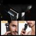 Compact Electric Razor for Men - 4 Blade Portable Shaving & Beard Razor (Black) - International Shipping Available - Buy Online on GoSupps.com