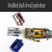 Bumdenuu Clipper Modified Shell Hair Clipper Housing Cover for Replacement Accessory 8148 8591 Kit Golden - Buy Online on GoSupps.com
