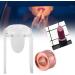 Homemade DIY Silicone Lip Balm Crafts Tool Kit Lipstick Professional Homemade Eco-Friendly Washable Lipstick Molds Beauty Enthusiasts (Star style + single hole stand + rose Star style + single hole stand + rose gold ring - Buy Online on GoSupps.com
