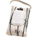 Travel friendly wet wipe storage case quilted durable cotton storage bag with fashionable stripe and bowknot detail  - Buy Online on GoSupps.com