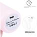PLAFOPE Moisturizer Handheld Humidifiers Mini Bedroom Humidifier Air Diffuser Plastic Material 3.8x3.8x10.8cm - Buy Online on GoSupps.com