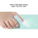 Toe Protector 5 Pairs - Sponge Hallux Valgus Straightener & Toe Separator | Feet Care Tool for Comfort & Correction - International Shipping Available - Buy Online on GoSupps.com