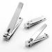 QLL 4 Pcs Professional Stainless Steel Toenail and Fingernail Clipper Set with Swing Out Cleaner/File - Sharpest Nail Cutter with Easy Press Lever - Buy Online on GoSupps.com
