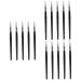 FOMIYES 15 Pcs Silicone Lip Mask Brush Lip Brush Lip Applicator Lipstick Brush Applicator Silicone Lipstick Brush Lip Mask Applicator Cosmetic Lipstick Brush Lipstick Applicator