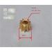 CHANWA Metal Gear 0.5 - 8 Teeth 10 Teeth 16 Teeth Gear Motor Spindle & Copper Gear Parts - International Shipping - Buy Online on GoSupps.com
