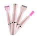 1 piece 4 1 face hairier portable mini razor facial epilier women razor body razor for women private razors women hair removal device the face 14x5cm pink