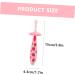 Minkissy 3-Pack Children's Toothbrushes - Small Child Glove Clips for Baby Care Accessories | Travel-Ready Products - Buy Online on GoSupps.com