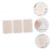FOMIYES 3pcs Concealer Silicone Scar Tape - Breathable Scar Patch Cover Up Stickers in Khaki - 14X10X0.2CM - Buy Online on GoSupps.com