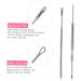 Stainless Steel Ear Spoon Set - 3pcs Ear Wax Removal Tool & Cleaner Kit - Buy Online on GoSupps.com