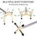 Retractable Billiard Bridge Stick with Removable Head Set & Cue Tips Cover - Pool Table Accessory for Game Competition (1 Set) - Buy Online on GoSupps.com