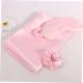 minkissy 1 Set Hair Scrunchies for Women Headband for Women Eye Mask for Sleeping Matron of Honor Proposal Sleeping Mask Wedding Favors Sleep Mask Four Piece Set Silk Bridesmaid Girl - Buy Online on GoSupps.com
