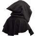 HRSTUYL Women's Medieval Witch Costume Cape with Hood for Halloween - Black One Size - Buy Online on GoSupps.com