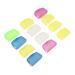 Beavorty 12 pieces toothbrushes protective cap to toothbrushes toothbrush cap portable toothbrushes cover travel toothbrushes cover