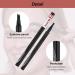 New Magic Eyebrow Pencil for Women 3D Waterproof Microblading Eyebrow Pencil Contouring Pen 4 Tipped Precise Brow Pen Fine Stroke Microblading Eyebrow Pencil Natural Makeup (Brown) - Buy Online on GoSupps.com