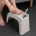 Hedume 2 Pack Shower Foot Rest - Non-Slip Pedicure Stand with Built-in Storage - Buy Online on GoSupps.com
