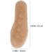Buy 2 Pairs Faux Rabbit Fur Insoles - Comfortable Breathable Odor-Resistant Inserts for Men & Women Snow Boots - Buy Online on GoSupps.com