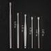 5PCS Earwax Removal Kit with Storage Box - Carbon Steel Ear Pick Cleaner Tool Set for Adults and Kids - Buy Online on GoSupps.com