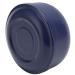 Dark Blue Shaving Soap Bowl - Easy Lathering Foam Bowl with Lid for Home Use | International Shipping - Buy Online on GoSupps.com