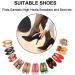 12 Pairs Self-Adhesive Non-Skid Shoe Pads - Anti-Slip Grips for Shoes | Skid-Proof Rubber Sole Protectors - 24Pcs - Buy Online on GoSupps.com