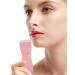 SHANPIN Stainless Steel 2pc Eyelash Comb Pink Makeup Applicator & Eyebrow Grooming Brush Tool - Buy Online on GoSupps.com
