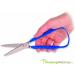 Easi-Grip PEG-1/L Lightweight Scissors with Large Automatic Opening Handle and Rounded Ends Left 45 mm - Buy Online on GoSupps.com