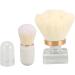 Transparent Handle Powder Brush Capsule Shape Brush Small Powder Brush Unscented for Powder - Buy Online on GoSupps.com