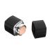 FRCOLOR 1pc Facial Oil Absorbing Ball Face Roller Skin Care Tool Facial Massager Cleaner Oil Absorption 5x2.8cm Black