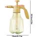 Plant Mister Plant Spray Bottle | Mist Spray Bottle for Gardening | 1.5L Pressure Watering Can Garden Adjustable Spray Bottle for Indoor Succulent Bonsai Yellow - Buy Online on GoSupps.com