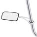 Tengchang Boat Wakeboard Tower Mirror Convex Water Ski Rearview- Long Silver Arm - Buy Online on GoSupps.com